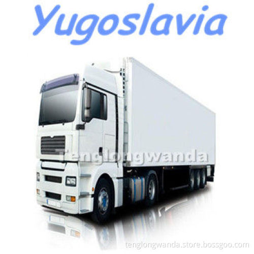 Air Cargo Freight to Belgrade BEG of Yugoslavia from Shenzhen Shanghai